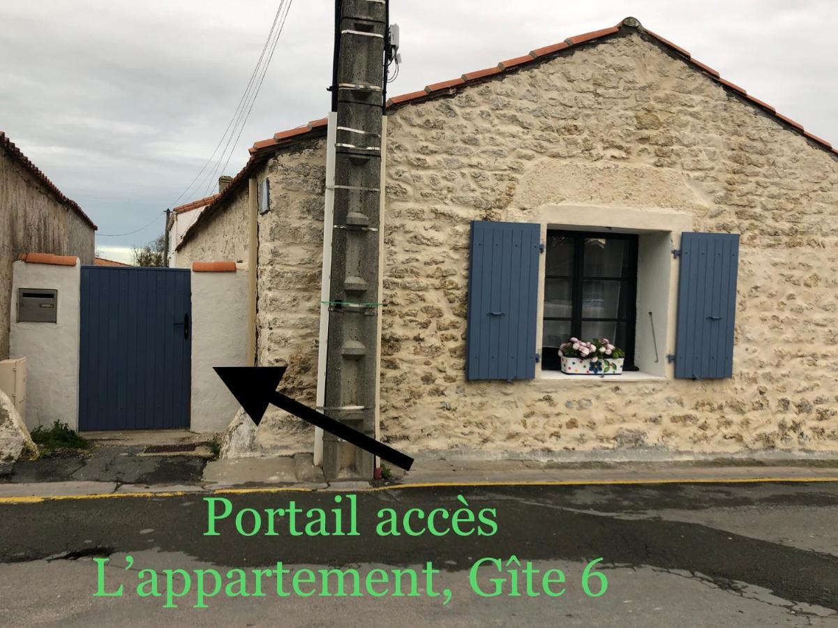 Clos Des Aigrettes -6 Gites De Charme Et Confort A 30M Du Port De La Cotinière Exterior foto