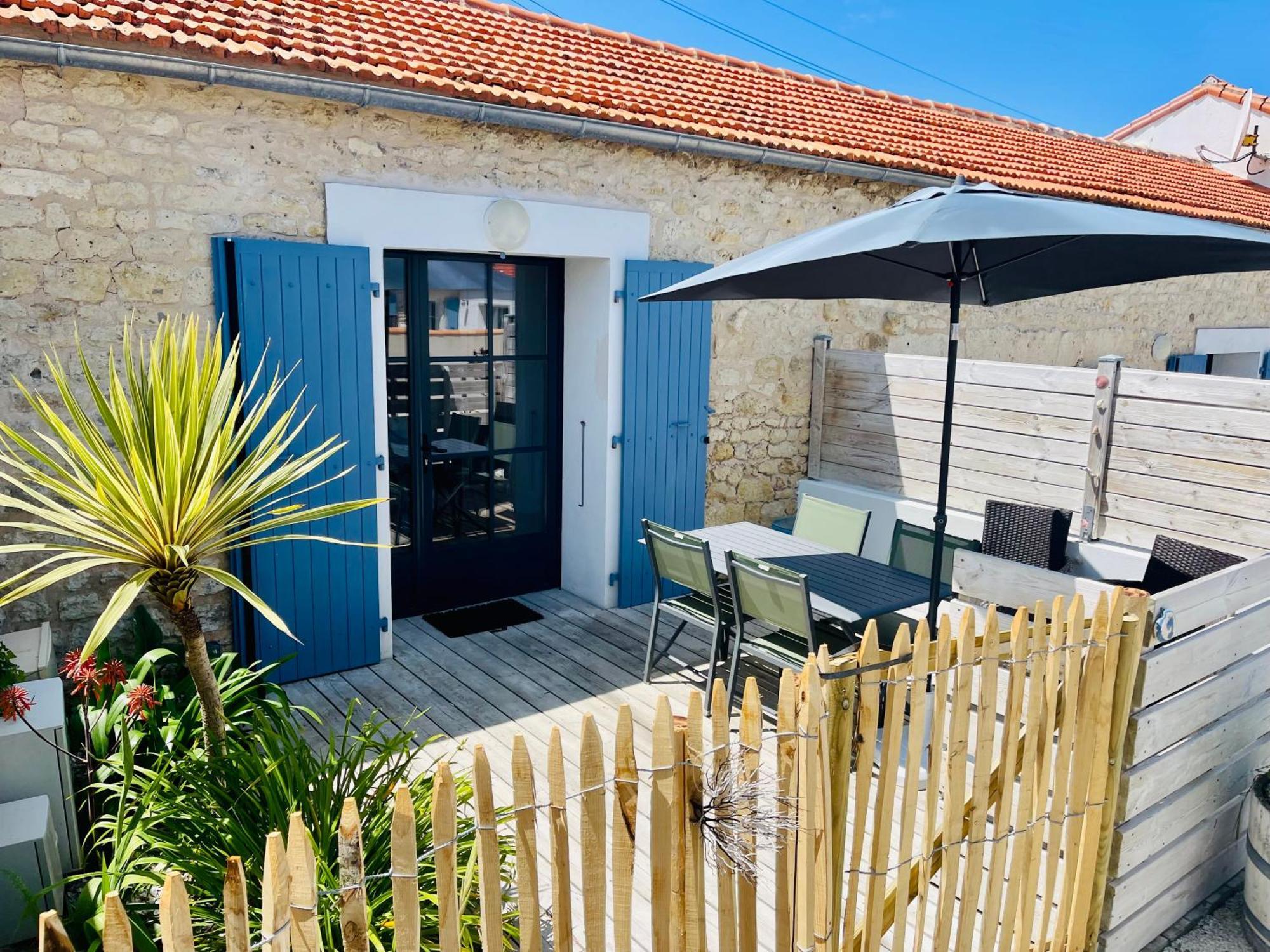 Clos Des Aigrettes -6 Gites De Charme Et Confort A 30M Du Port De La Cotinière Exterior foto