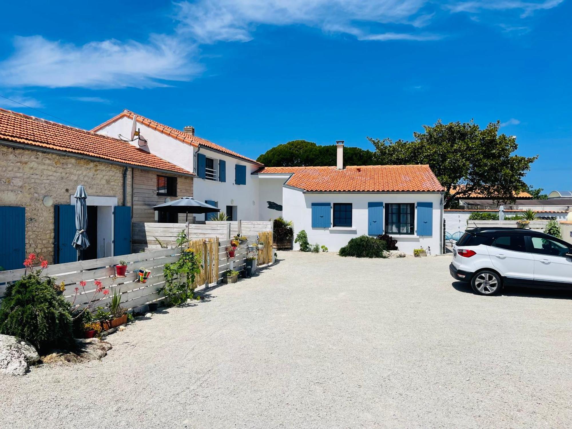 Clos Des Aigrettes -6 Gites De Charme Et Confort A 30M Du Port De La Cotinière Exterior foto